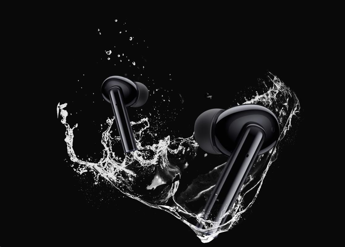 Bezdrátová sluchátka REALME Buds Air Pro bílé white