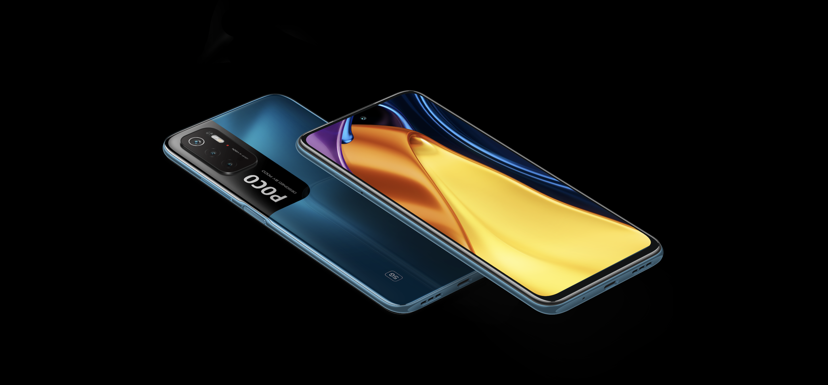Mobilní telefon POCO M3 Pro 5G 6GB128GB modrý blue