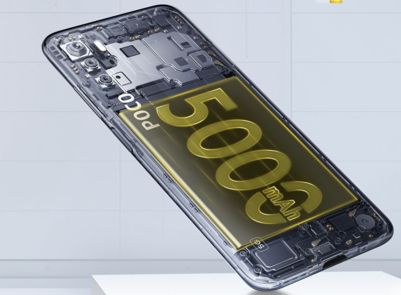 Mobilní telefon POCO M3 Pro 5G 6GB128GB modrý blue