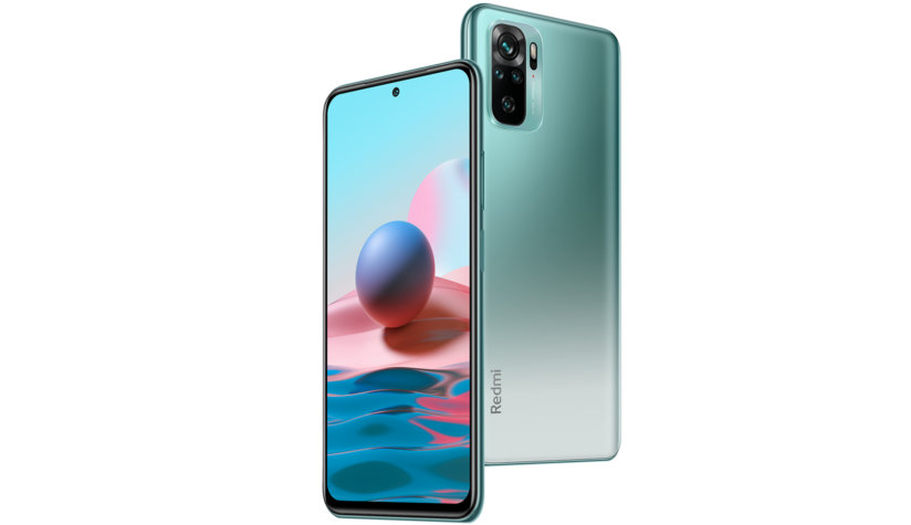 Mobilní telefon XIAOMI Redmi Note 10 4128GB zelený green
