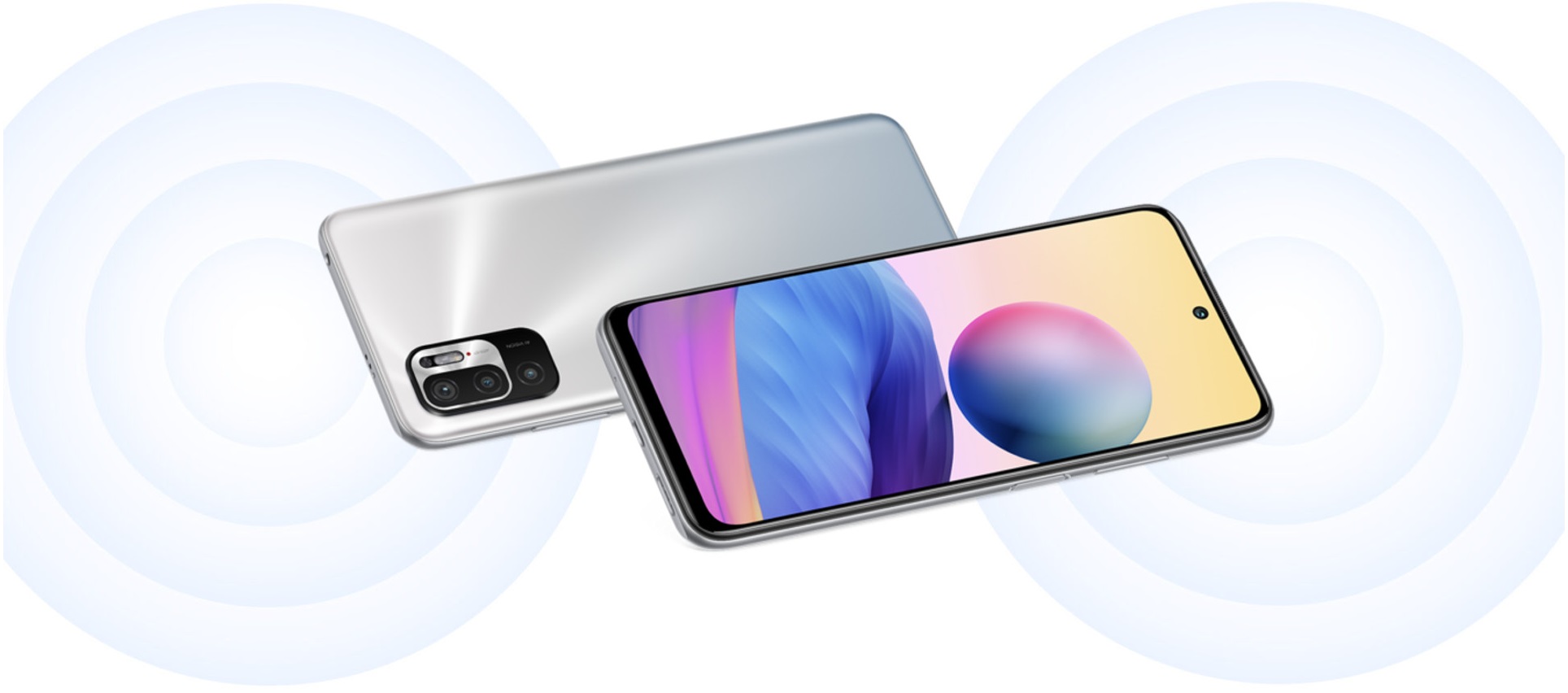 Mobilní telefon XIAOMI Redmi Note 10 5G 4GB64GB stříbrná silver