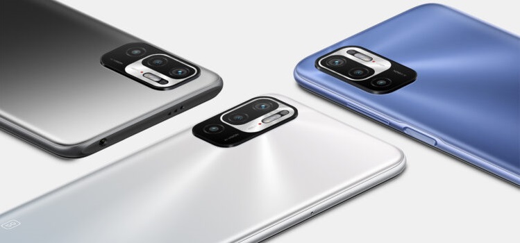 Mobilní telefon XIAOMI Redmi Note 10 5G 4GB64GB stříbrná silver