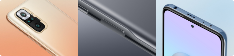 Mobilní telefon XIAOMI Redmi Note 10 Pro 6128GB šedý gray