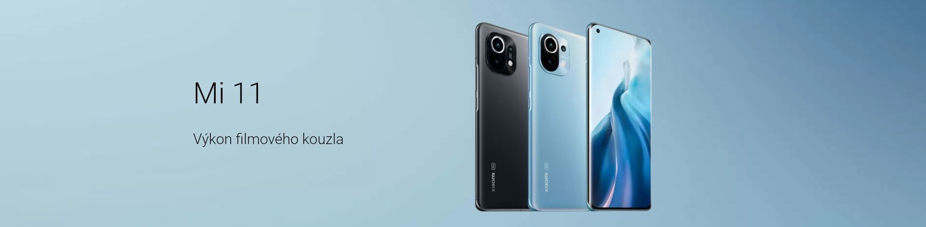 Mobilní telefon XIAOMI Mi 11 5G 8256GB modrý blue