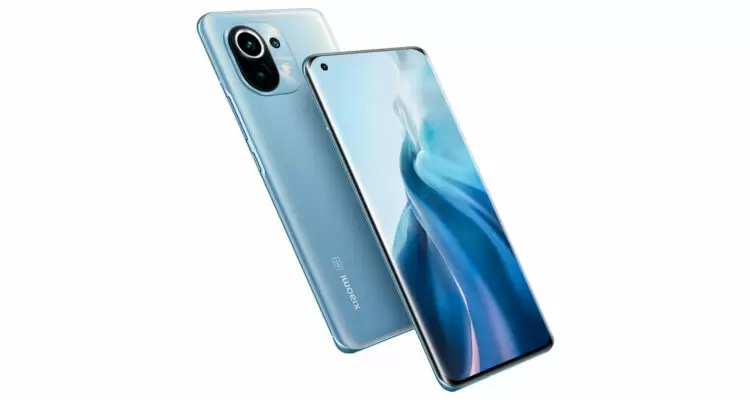 Mobilní telefon XIAOMI Mi 11 5G 8256GB modrý blue