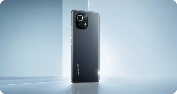 Mobilní telefon XIAOMI Mi 11 5G 8256GB modrý blue