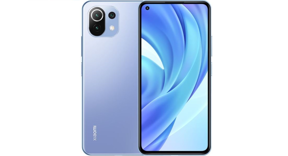 Mobilní telefon XIAOMI Mi 11 Lite 4G 664GB modrý blue
