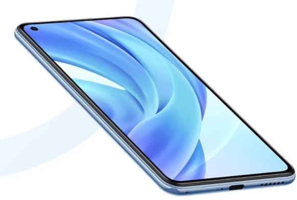 Mobilní telefon XIAOMI Mi 11 Lite 4G 664GB modrý blue
