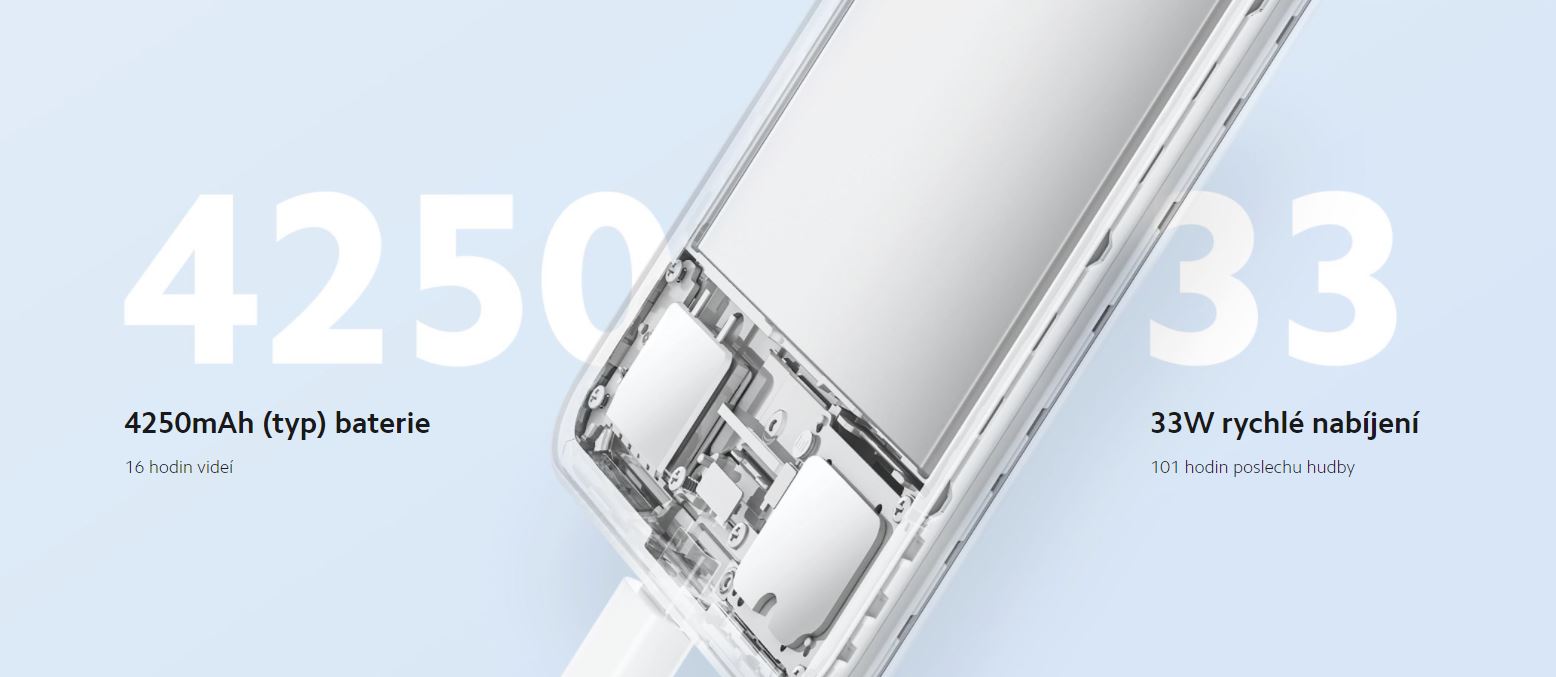 Mobilní telefon XIAOMI Mi 11 Lite 4G 664GB modrý blue