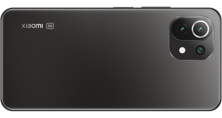 Mobilní telefon XIAOMI Mi 11 Lite 5G 8128GB černý black