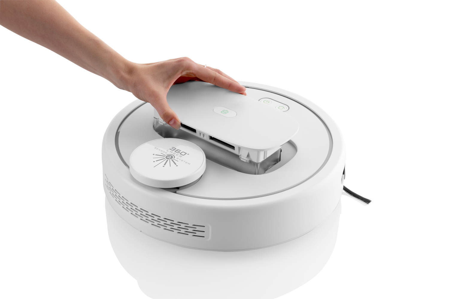 Vysavač robotický ETA Raggio Eco 3225 90000