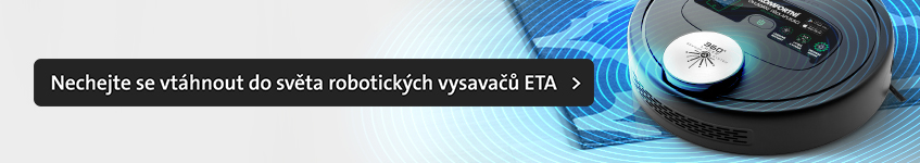Vysavač robotický ETA Raggio Eco 3225 90010