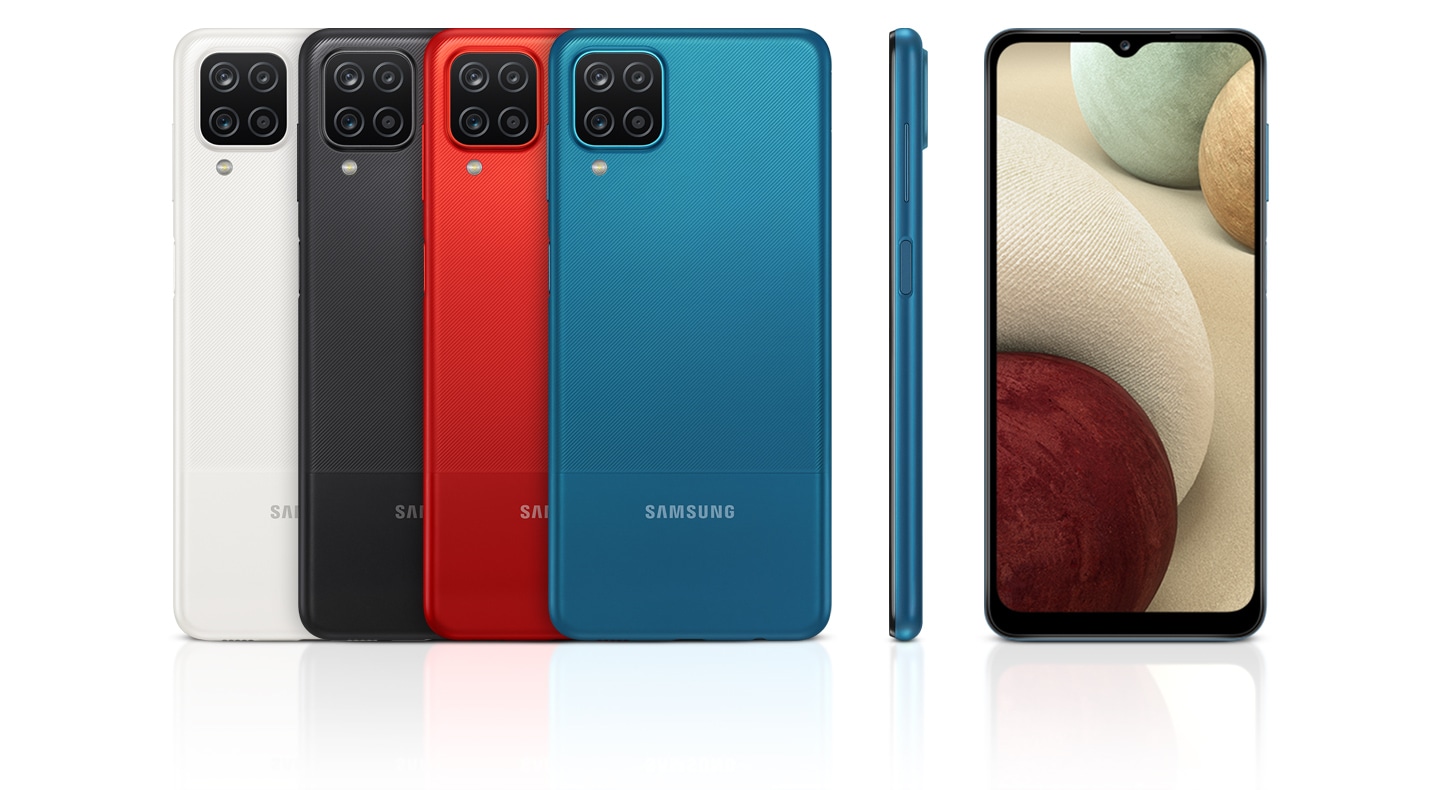 Mobilní telefon SAMSUNG Galaxy A12 SMA127 64GB modrý blue