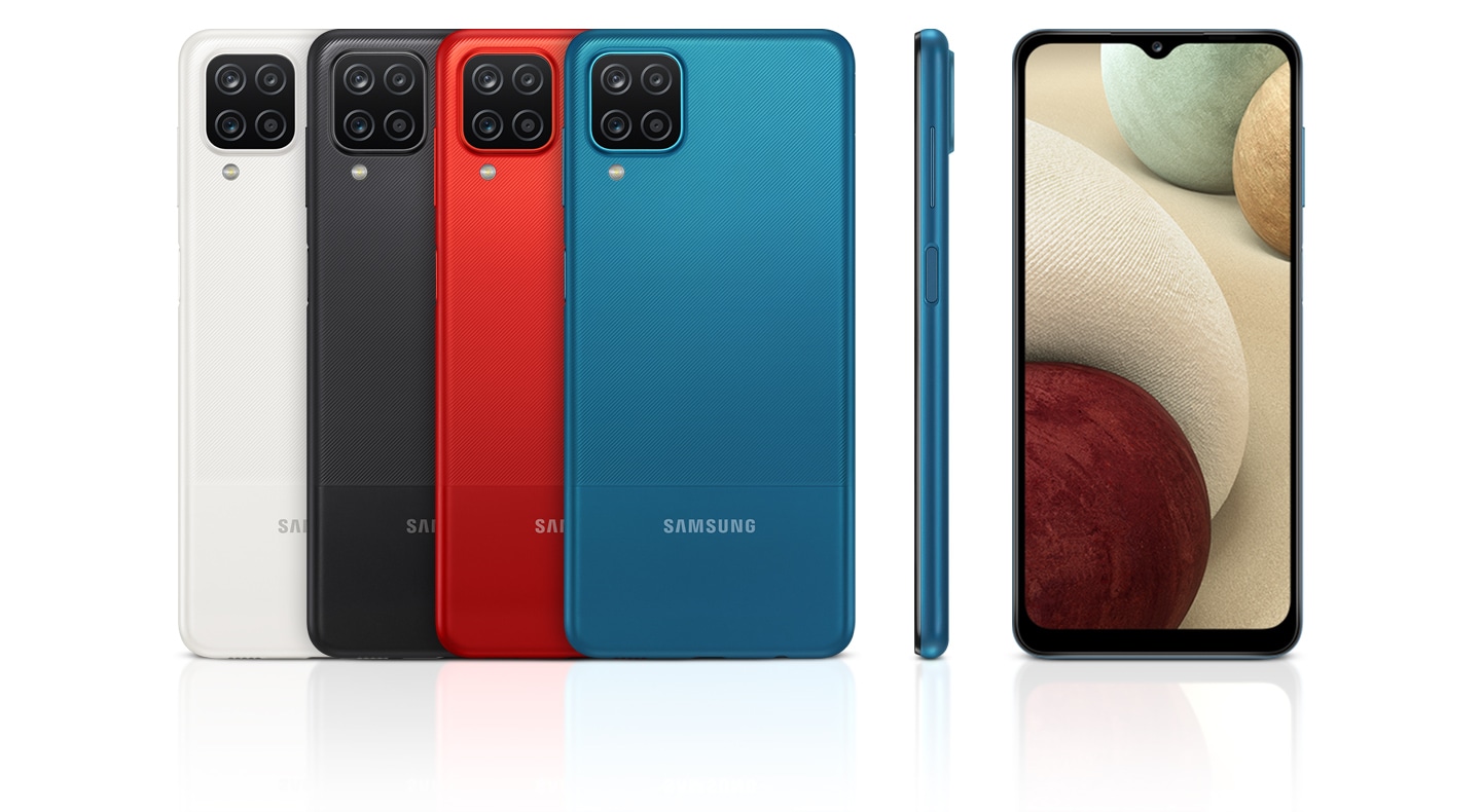 Mobilní telefon SAMSUNG Galaxy A12 64GB černý black