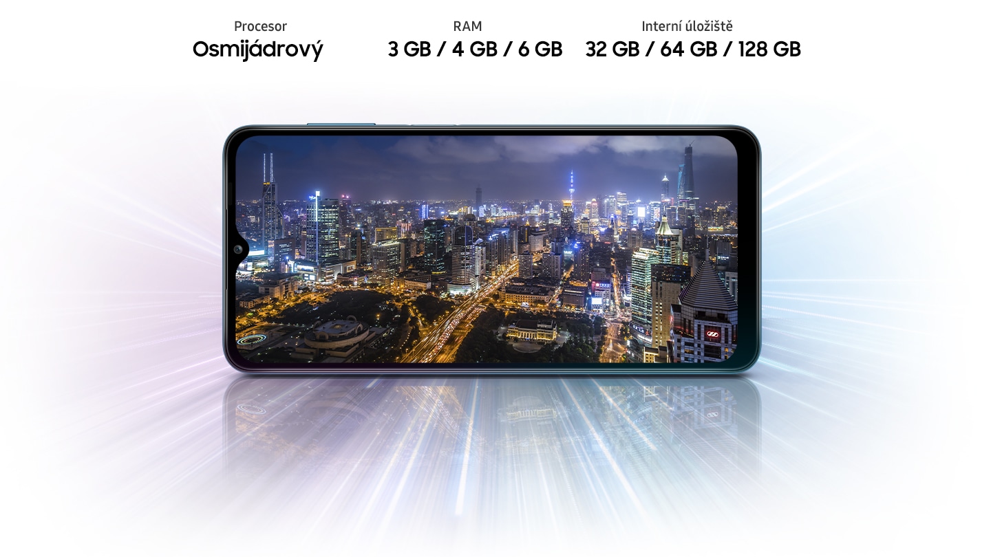 Mobilní telefon SAMSUNG Galaxy A12 64GB černý black