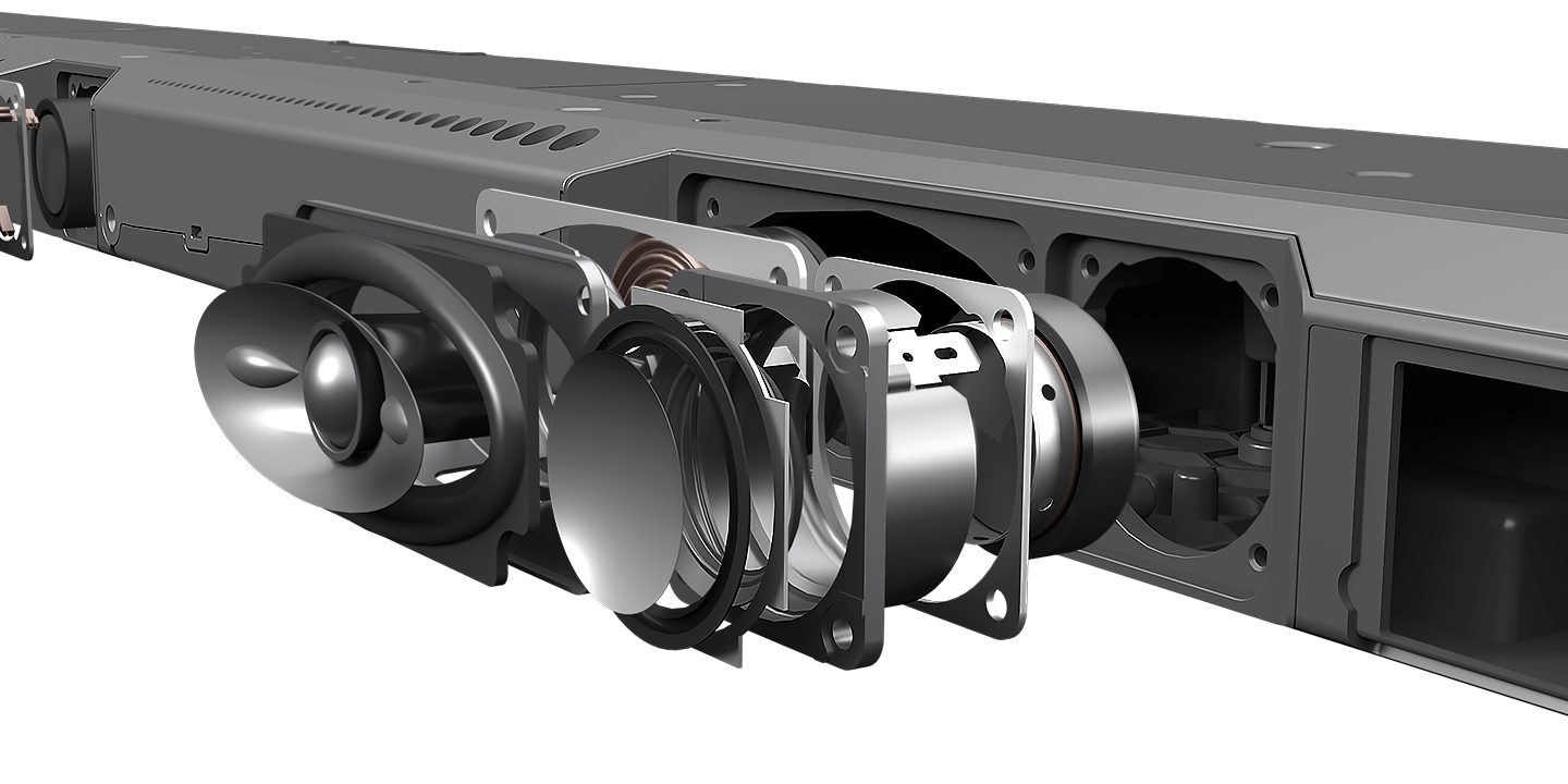 Soundbar SAMSUNG HWQ70TEN