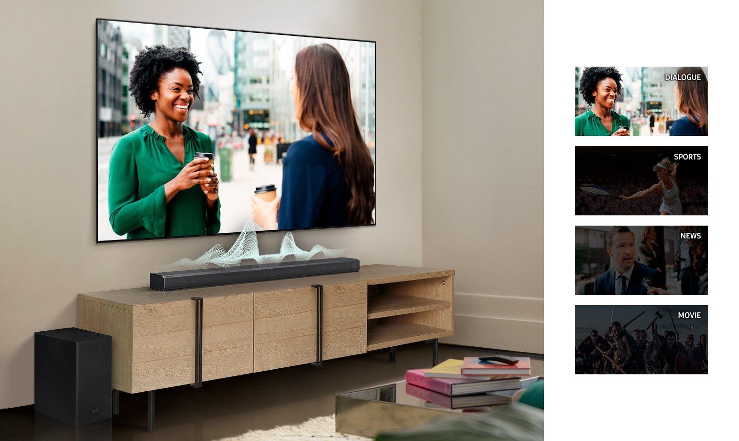 Soundbar SAMSUNG HWQ70TEN