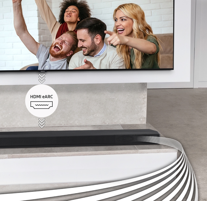 Soundbar SAMSUNG HWQ70TEN