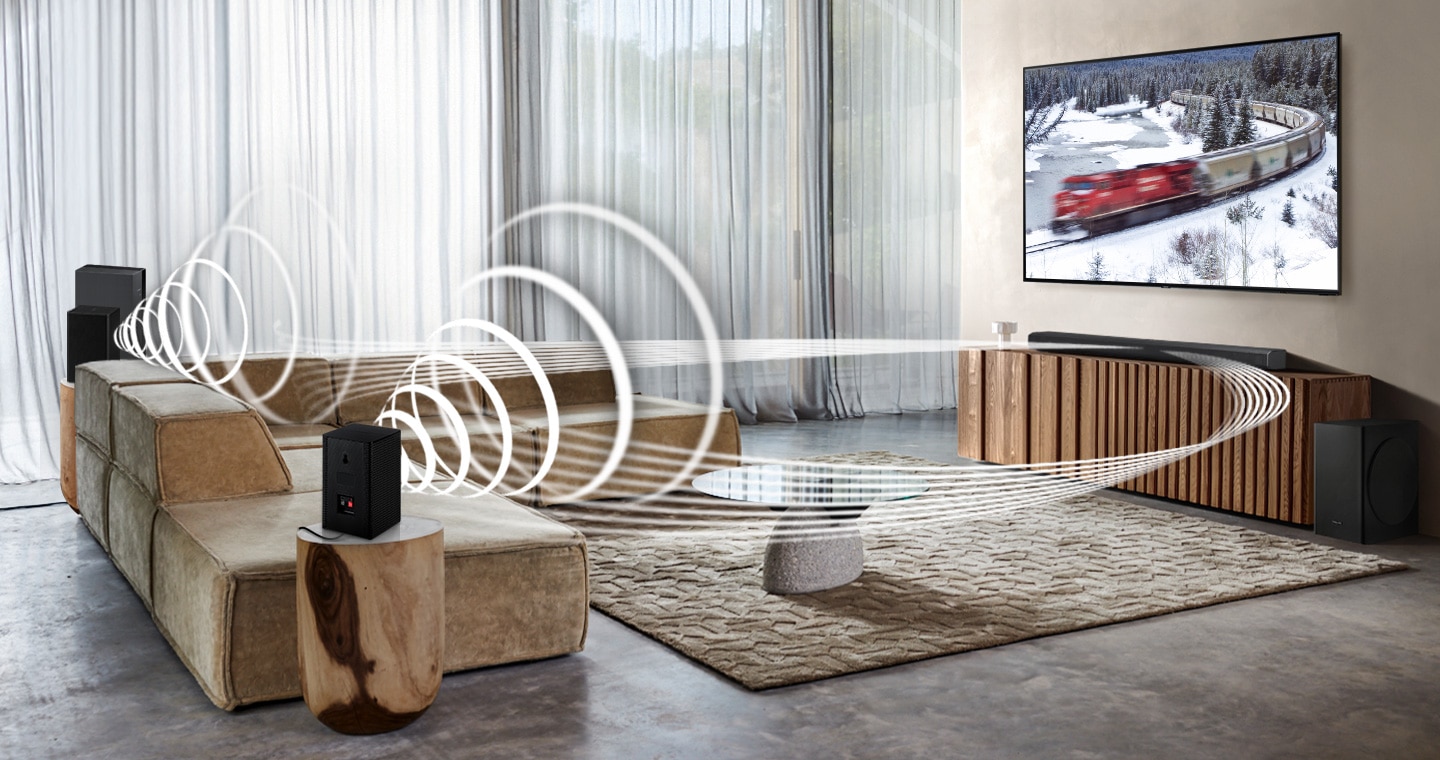 Soundbar SAMSUNG HWQ70TEN