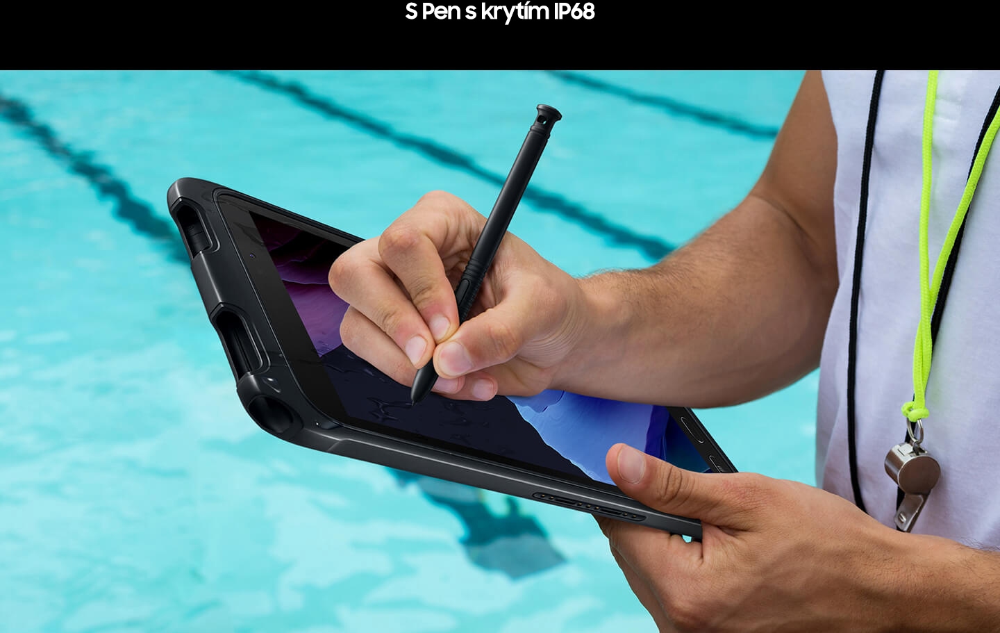 Tablet SAMSUNG Galaxy Tab Active3 Wifi černý