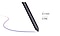 Stylus pro Samsung SAMSUNG S Pen Galaxy S21 Palette Black