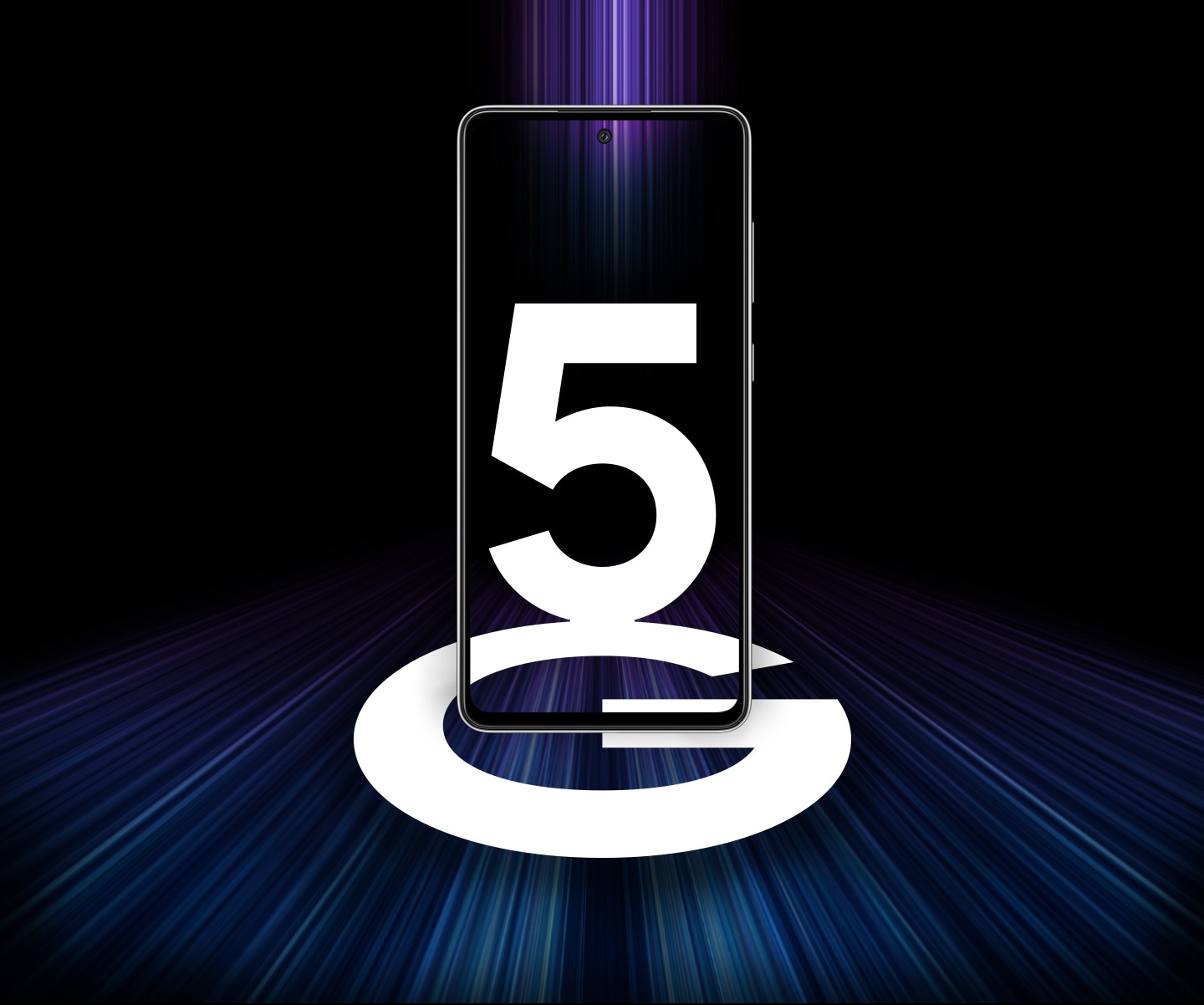 Mobilní telefon SAMSUNG Galaxy A52 5G 128GB fialový purple