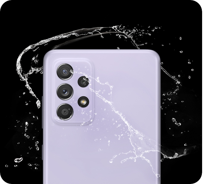 Mobilní telefon SAMSUNG Galaxy A52 128GB černý black