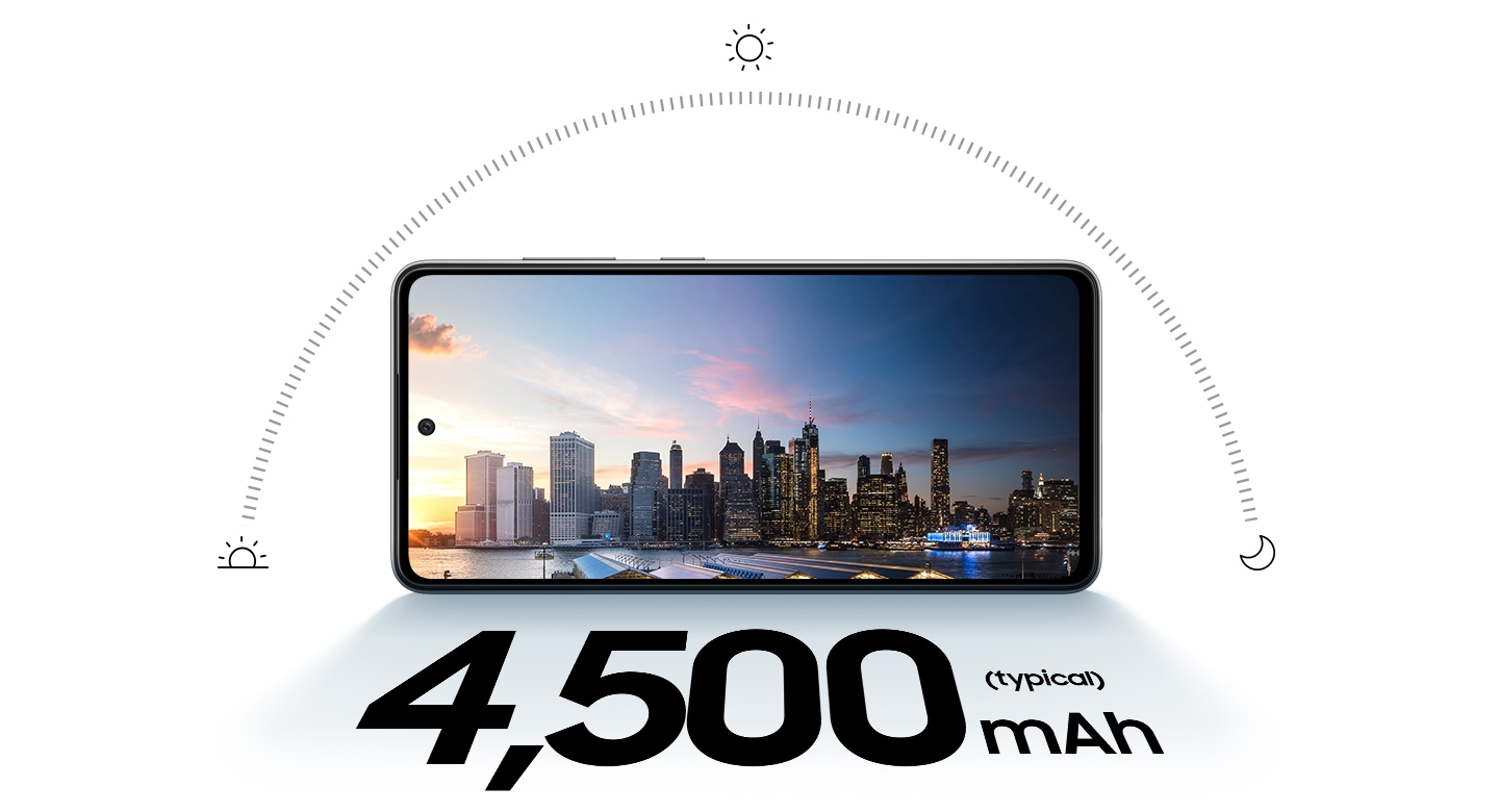 Mobilní telefon SAMSUNG Galaxy A52 128GB černý black