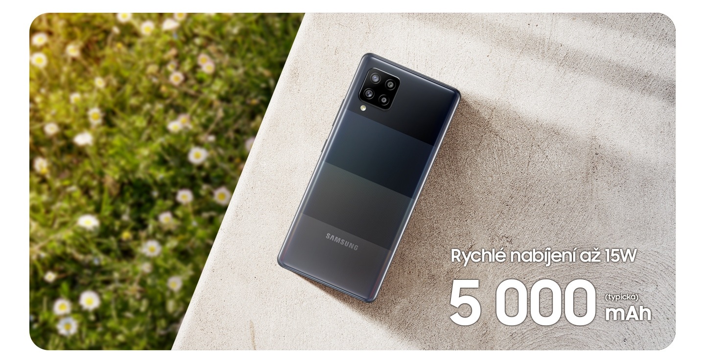 Mobilní telefon SAMSUNG Galaxy A42 5G šedý gray