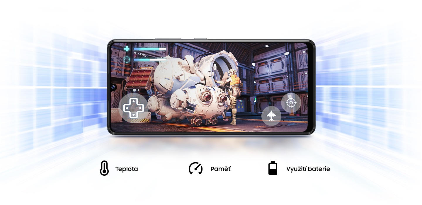 Mobilní telefon SAMSUNG Galaxy A42 5G šedý gray