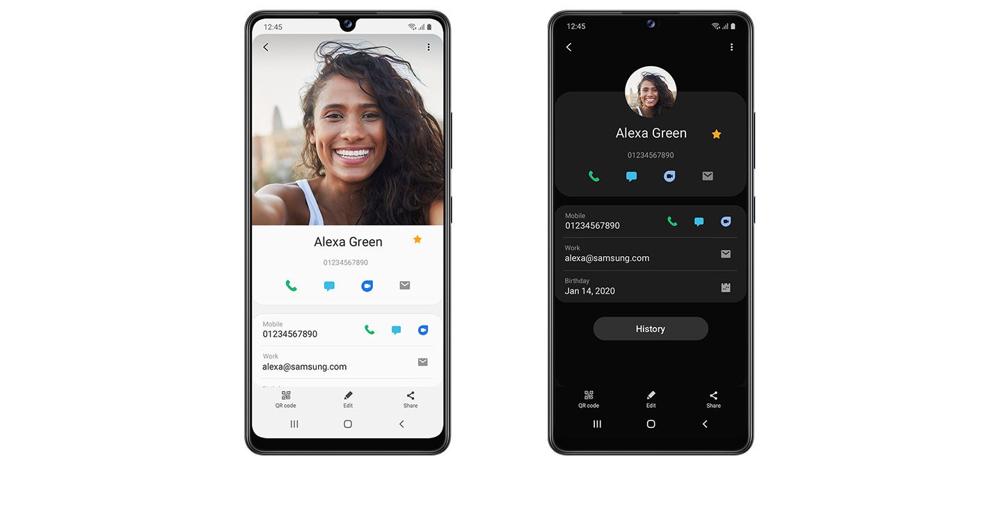 Mobilní telefon SAMSUNG Galaxy A42 5G šedý gray