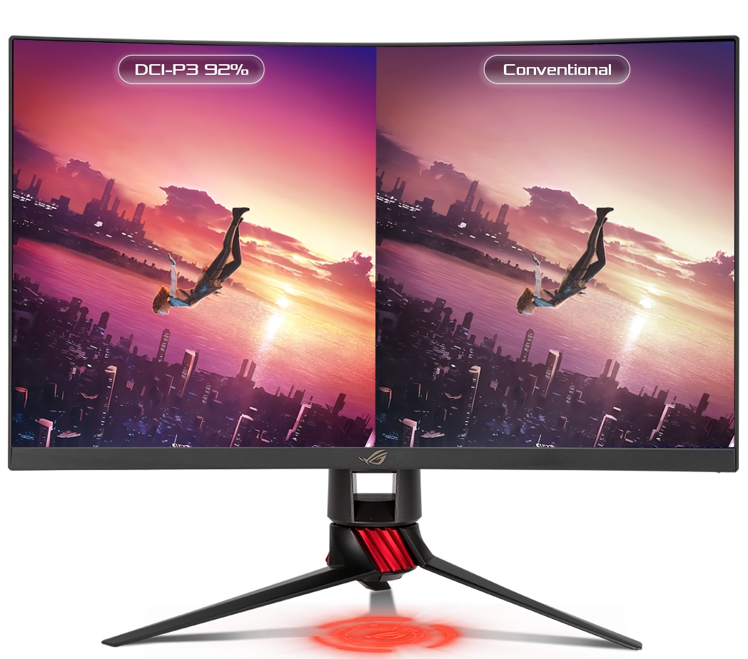 27 LED monitor ASUS XG27WQ