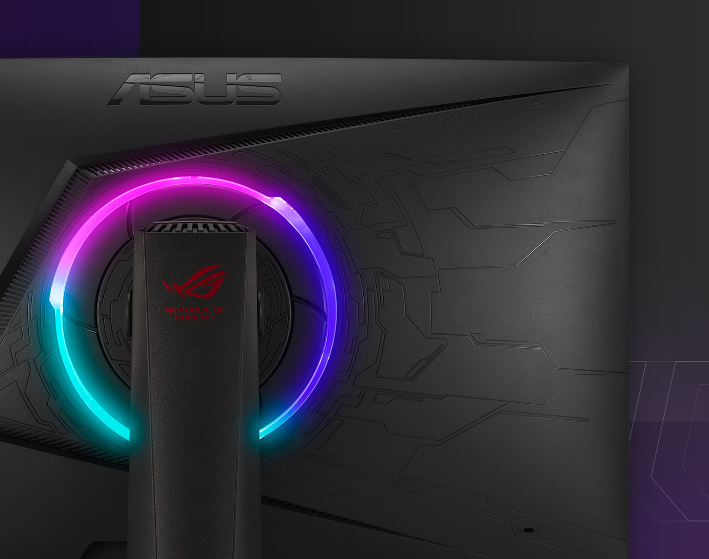 27 LED monitor ASUS XG27WQ