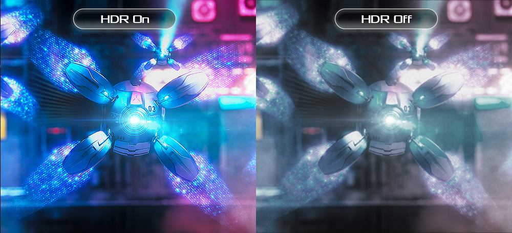 27 LED monitor ASUS XG27WQ