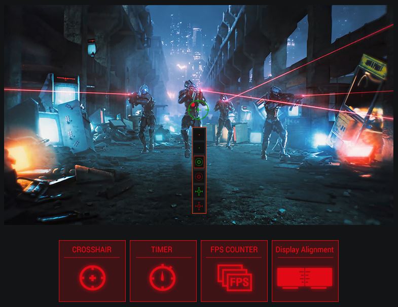 27 LED monitor ASUS XG27WQ