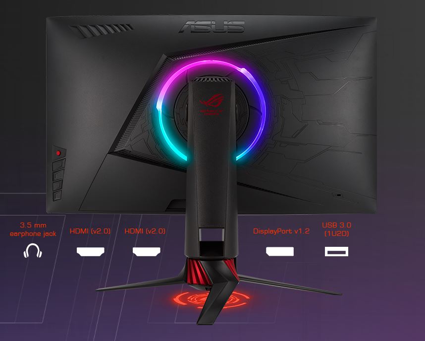 27 LED monitor ASUS XG27WQ