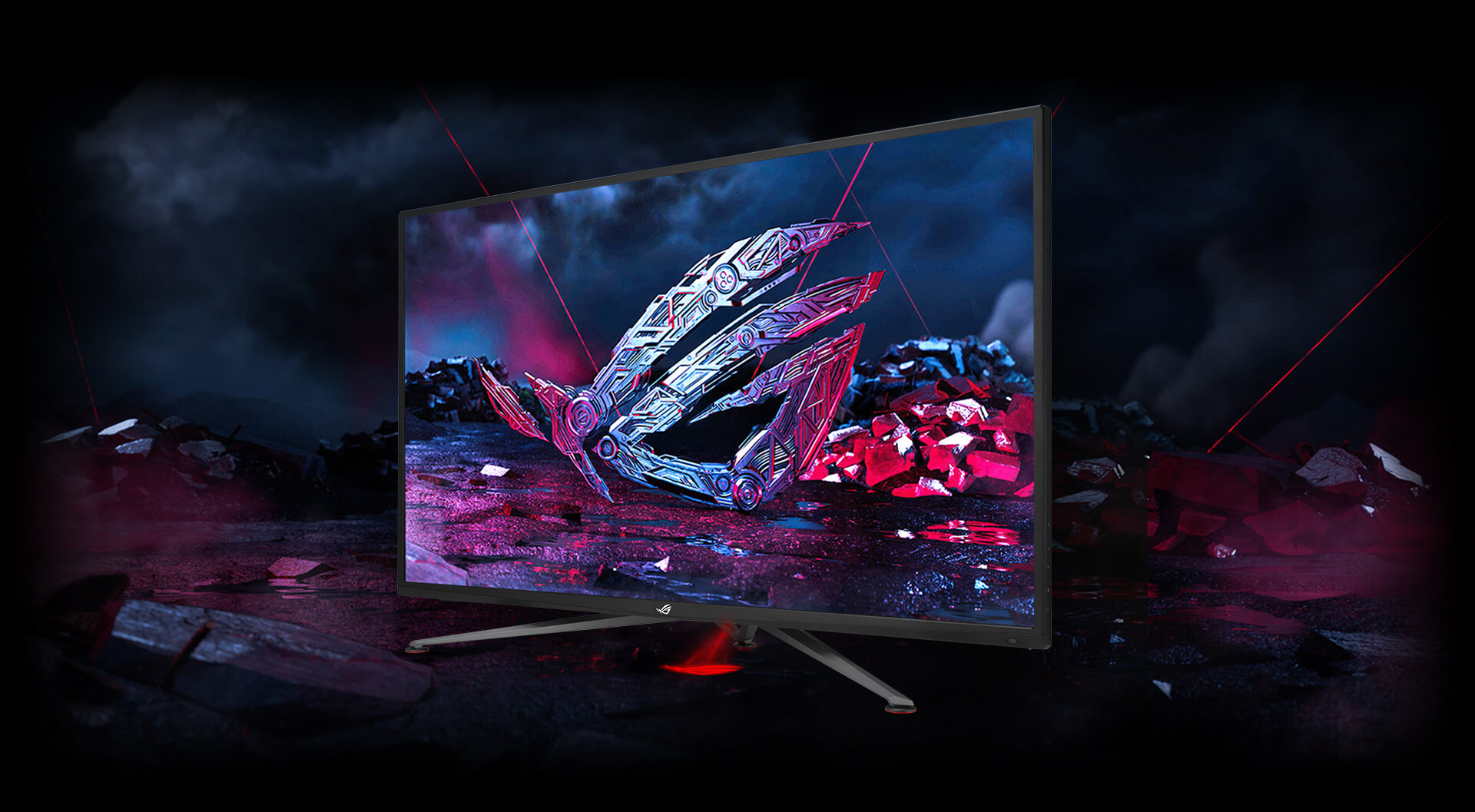 43 WLED monitor ASUS XG438QR