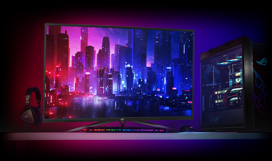 43 WLED monitor ASUS XG438QR