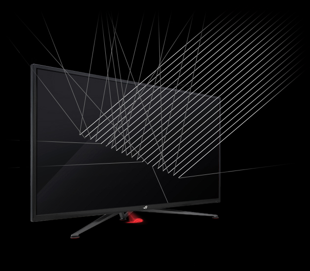 43 WLED monitor ASUS XG438QR