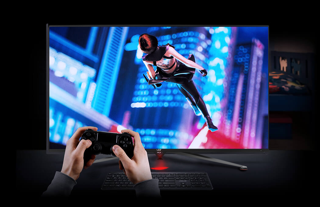 43 WLED monitor ASUS XG438QR