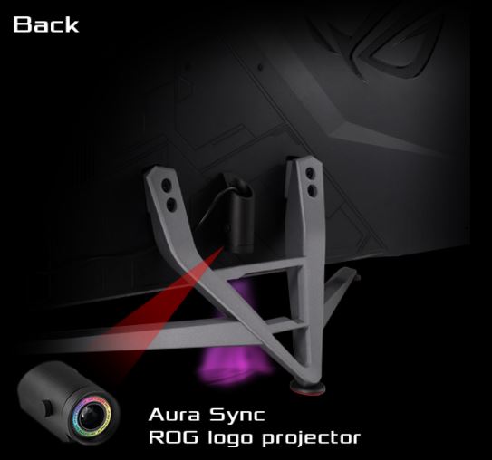 43 WLED monitor ASUS XG438QR