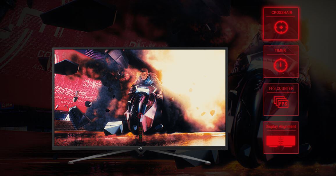 43 WLED monitor ASUS XG438QR