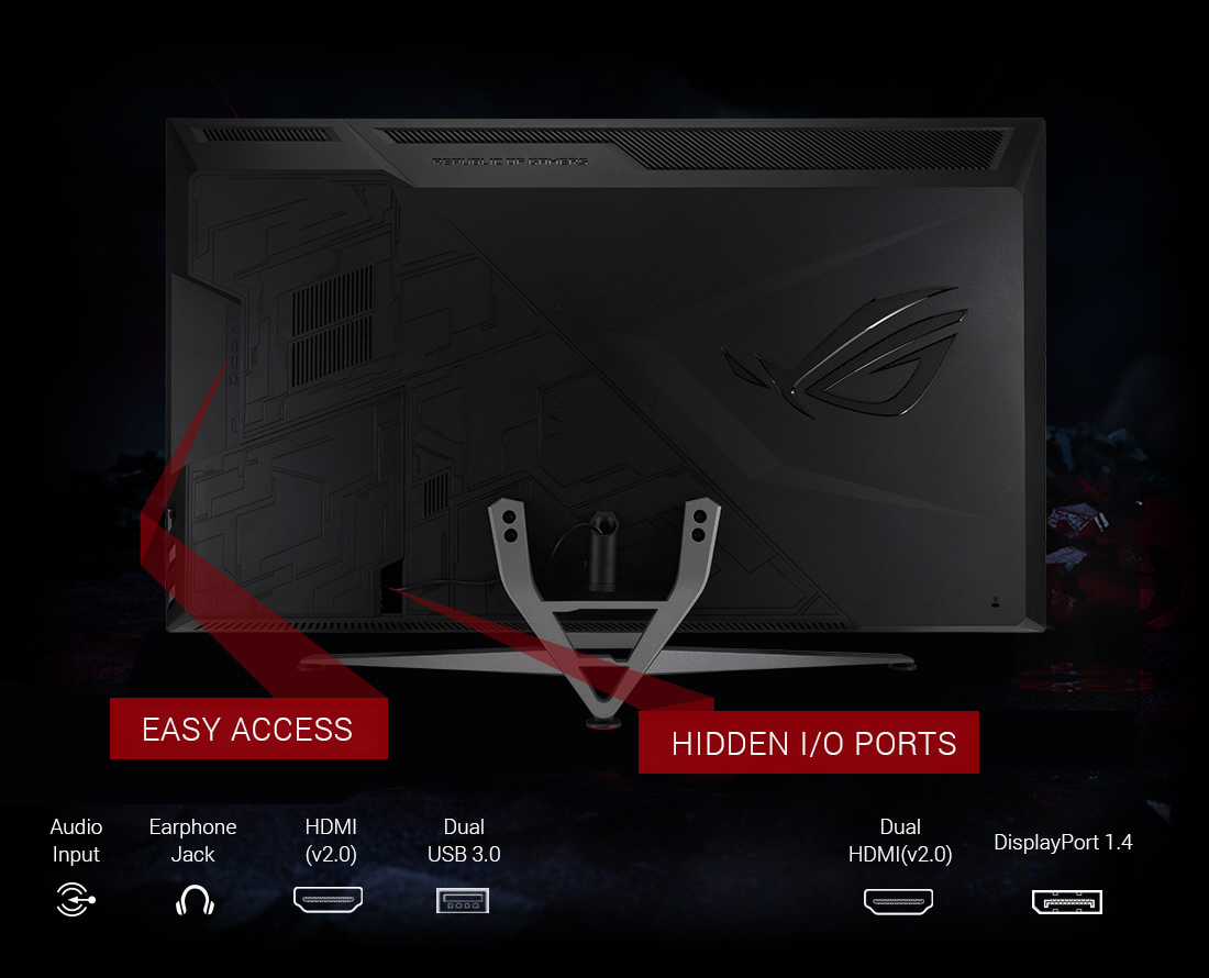 43 WLED monitor ASUS XG438QR