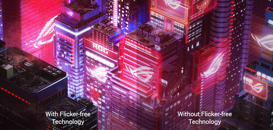 43 WLED monitor ASUS XG438QR