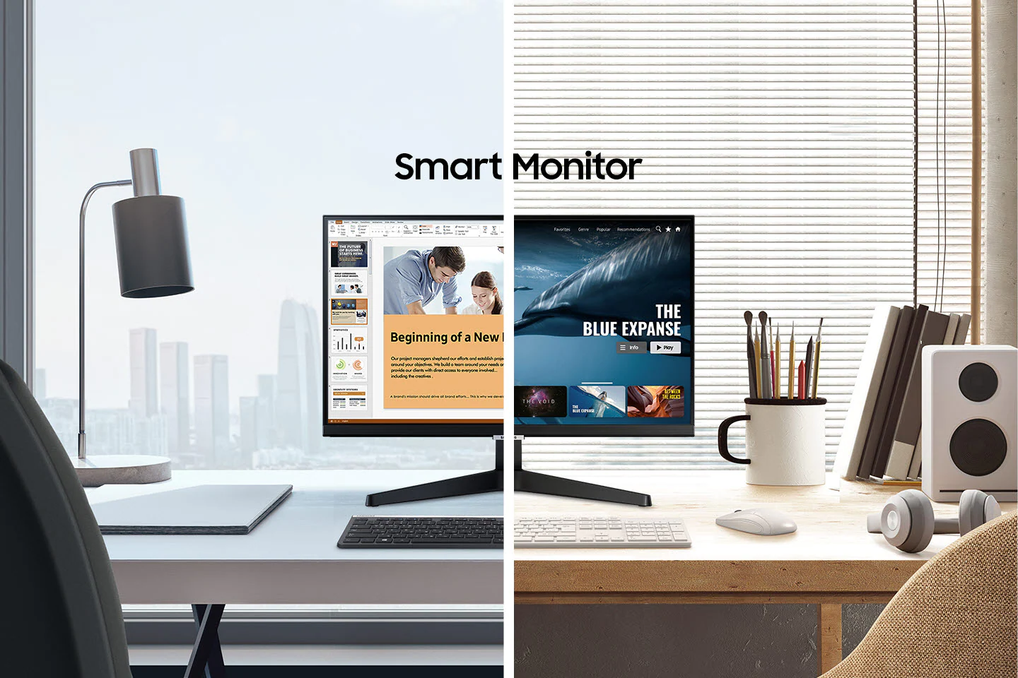 32 LED monitor SAMSUNG Smart Monitor M5 S32AM500