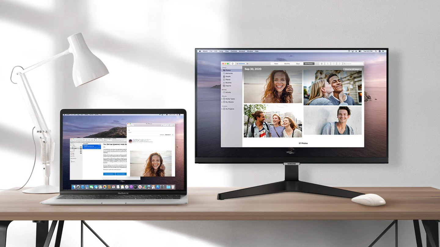 32 LED monitor SAMSUNG Smart Monitor M5 S32AM500