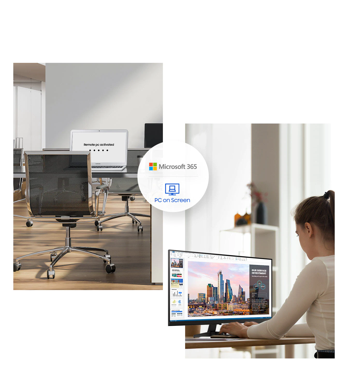 32 LED monitor SAMSUNG Smart Monitor M5 S32AM500