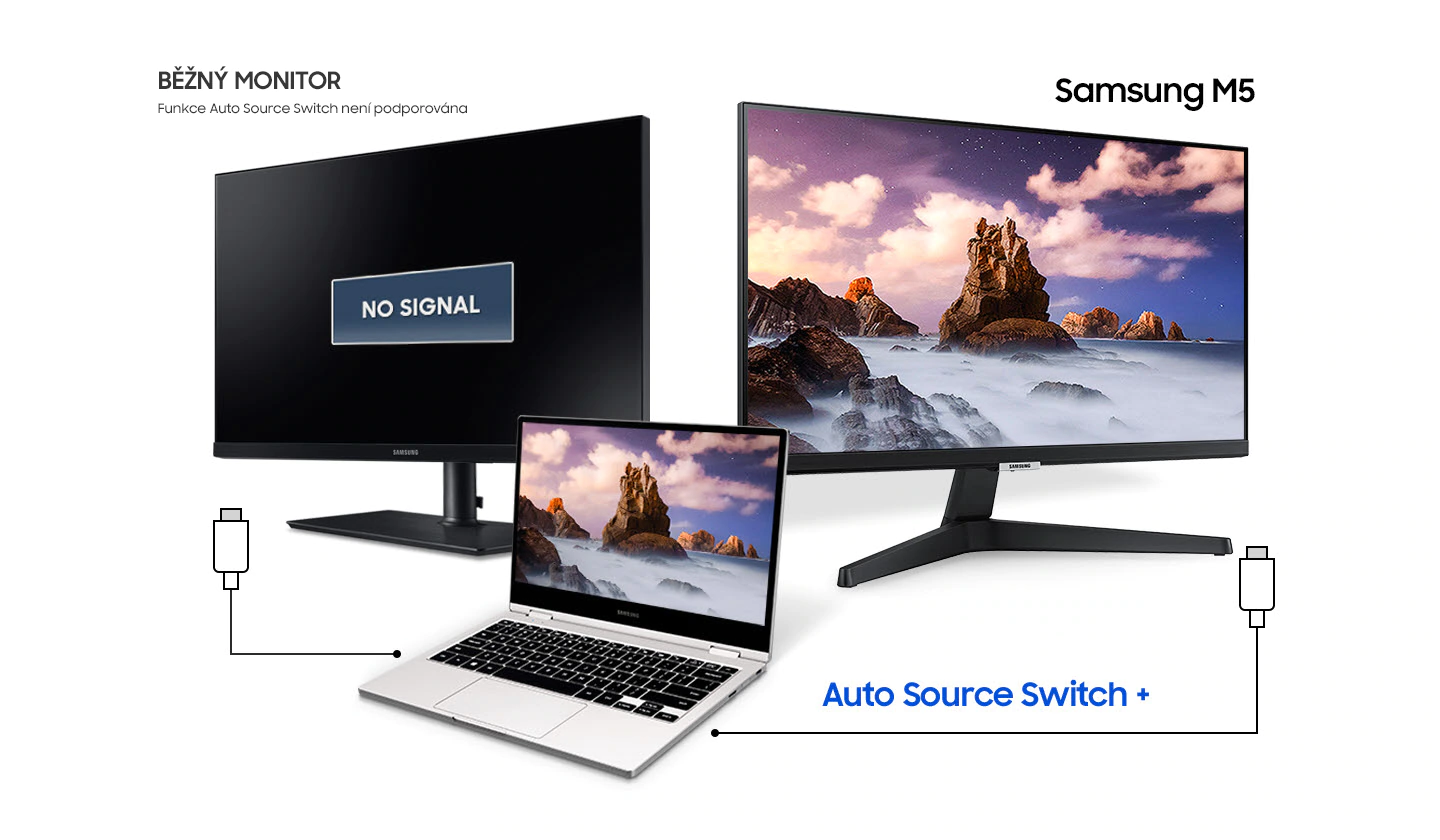 32 LED monitor SAMSUNG Smart Monitor M5 S32AM500