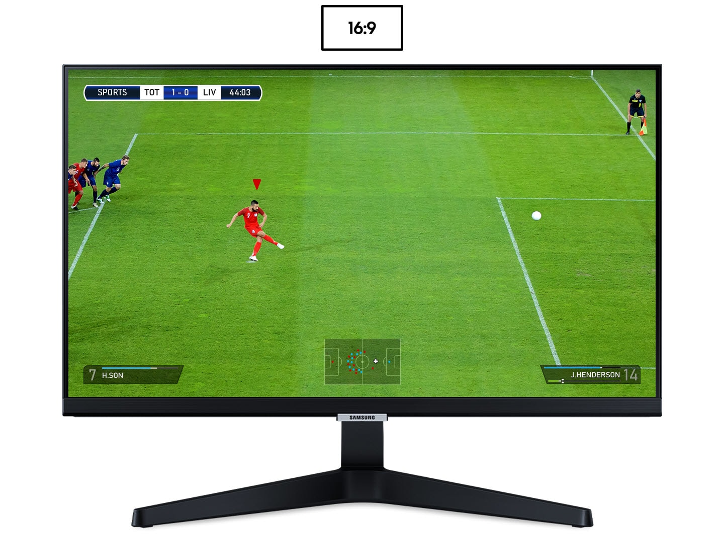 32 LED monitor SAMSUNG Smart Monitor M5 S32AM500