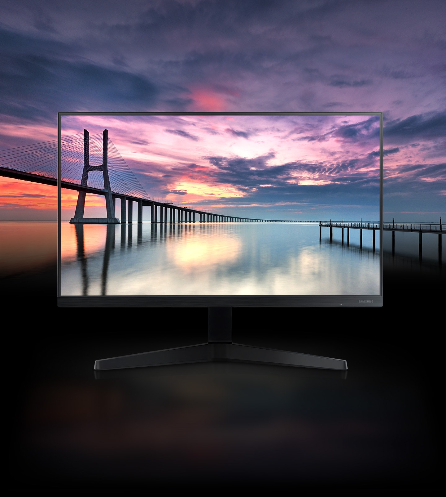 24 LED monitor SAMSUNG F24T350